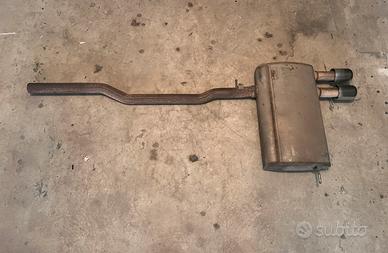 scarico originale Mini JCW