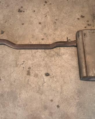 scarico originale Mini JCW