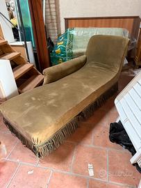 Chaise longue antica
