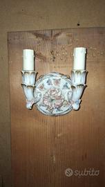 2 lampade da muro 