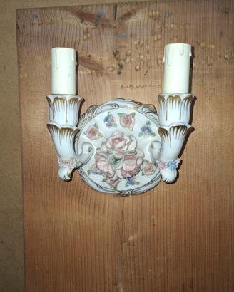 2 lampade da muro 