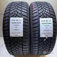 2 gomme 215 55 17 goodyear a1639