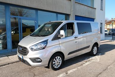 Ford Transit Custom 2.0 EcoBlue Hybrid 130 DC 6 po