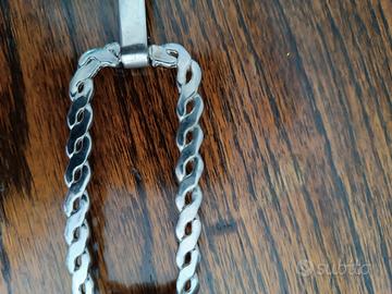 Cintura in acciaio anni 80 