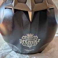 Casco Premier fibra carbonio dyneema aramide moto