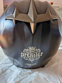 Casco Premier fibra carbonio dyneema aramide moto