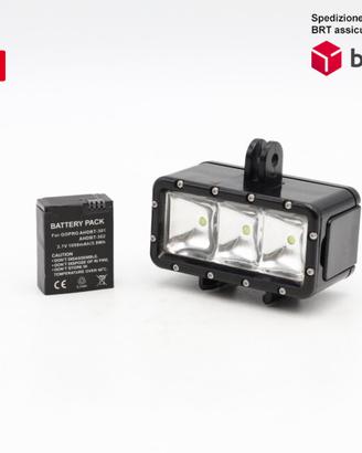 Suptig LED GOPRO