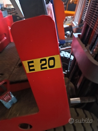 Muletto triplex elettrico 20q