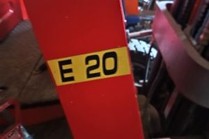 Muletto triplex elettrico 20q