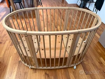 Lettino stokke bed