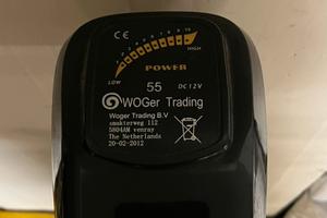 Motore elettrico da traina