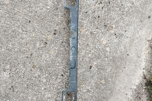 Paraurti posteriore Suzuki Samurai Santana