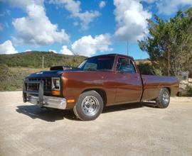 Dodge ram d150 pick up long bed -ASI '84 -perfetto