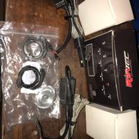 Lampadine LED H7 dissipatori,6500K e adattatori