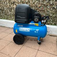 Compressore selenziato a cinghia abac