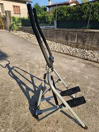 Stepper con manubri Turner