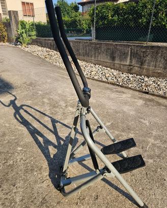 Stepper con manubri Turner