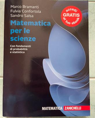 Matematica per le scienze