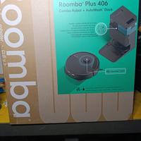 Roomba Plus 406 Combo Robot +Autowash dock