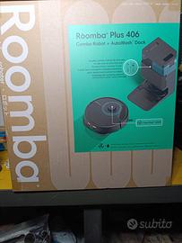 Roomba Plus 406 Combo Robot +Autowash dock