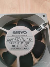 Ventola industriale nidec SERVO