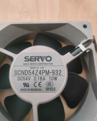 Ventola industriale nidec SERVO