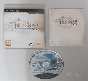 NI NO KUNI Playstation 3 PS3 PAL ITA