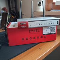 Zyxel Router Firewall USG20W-VPN