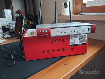 Zyxel Router Firewall USG20W-VPN