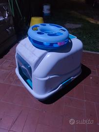 lettiera gatto 2 pz 