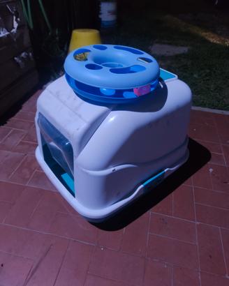 lettiera gatto 2 pz 