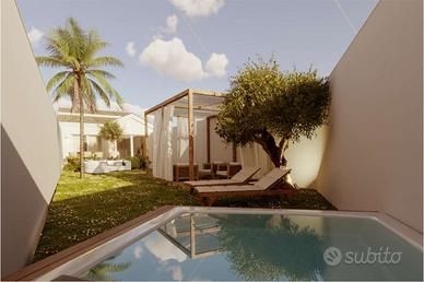 Villa con giardino in classe A4