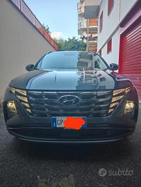  Hyundai Tucson Hybrid trazione AWD