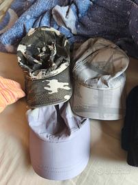 3 cappellini baseball 