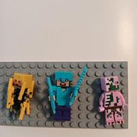LEGO MINIFIGURES MINECRAFT 