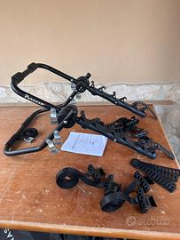 Portabici posteriore universale 3 bici 45Kg