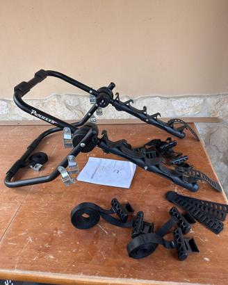 Portabici posteriore universale 3 bici 45Kg