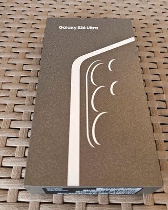 Samsung s26 ultra 512GB Sigillato 