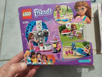 Lego Friends criceto di Olivia 41383