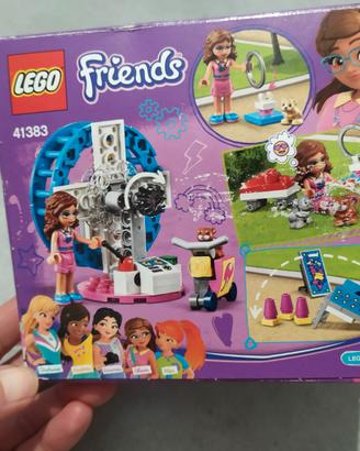 Lego Friends criceto di Olivia 41383