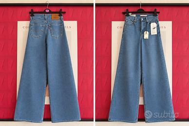 Jeans levi’s 728 high-rise wide-leg ankle