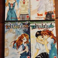 Evangelion the iron maiden 1-7 Planet Manga ita
