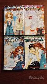Evangelion the iron maiden 1-7 Planet Manga ita