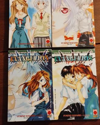 Evangelion the iron maiden 1-7 Planet Manga ita