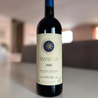 Sassicaia anno 2000