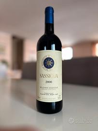 Sassicaia anno 2000