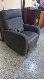 poltrona elettrica 