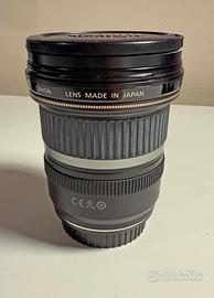 Canon obiettivo EFS 10-22