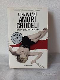 Libro Amori Crudeli di Cinzia Tani 