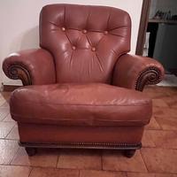 Poltrone in pelle vintage